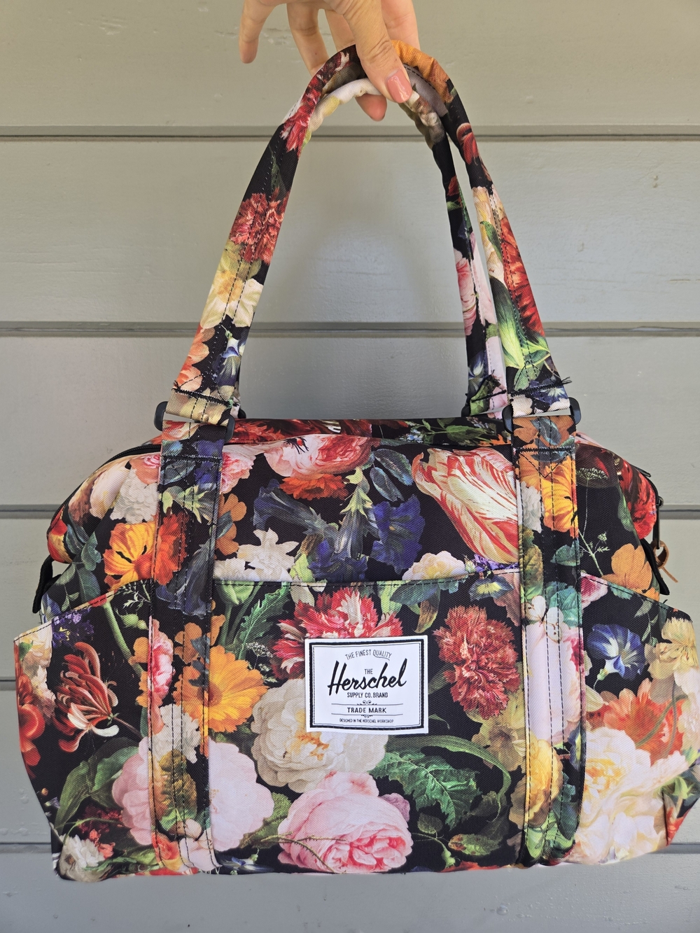 Herschel Supply Co. Hoffman Fabrics Duffle Bag